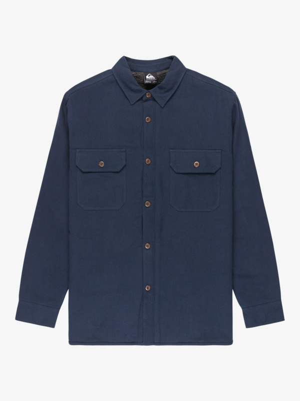 Husson Sherpa - Long Sleeve Overshirt for Men  EQYWT04668