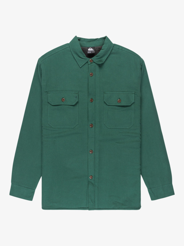 Husson Sherpa - Long Sleeve Overshirt for Men  EQYWT04668