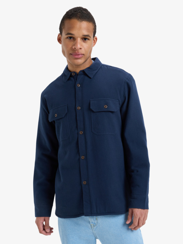 Husson Sherpa - Long Sleeve Overshirt for Men  EQYWT04668