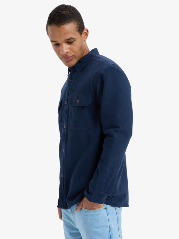 Husson Sherpa - Long Sleeve Overshirt for Men  EQYWT04668
