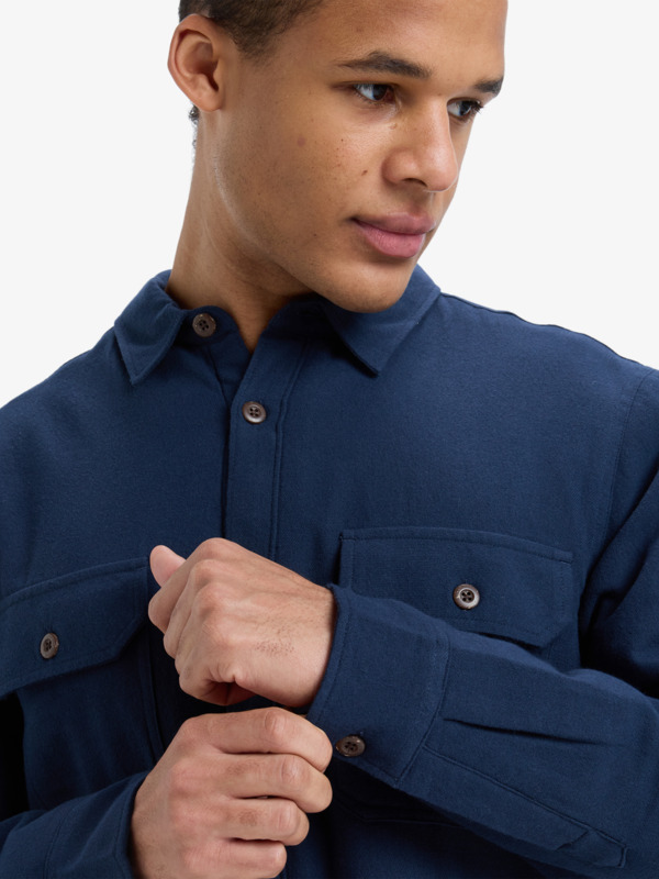Husson Sherpa - Long Sleeve Overshirt for Men  EQYWT04668