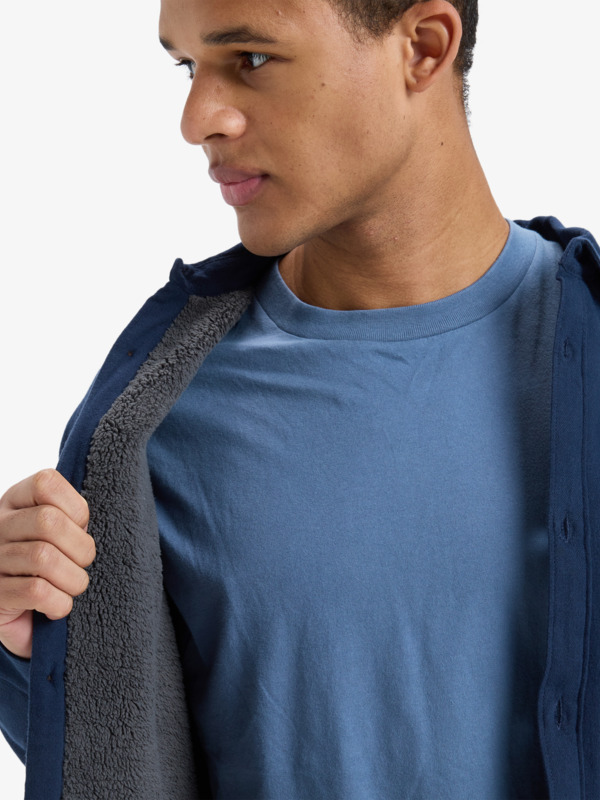 Husson Sherpa - Long Sleeve Overshirt for Men  EQYWT04668