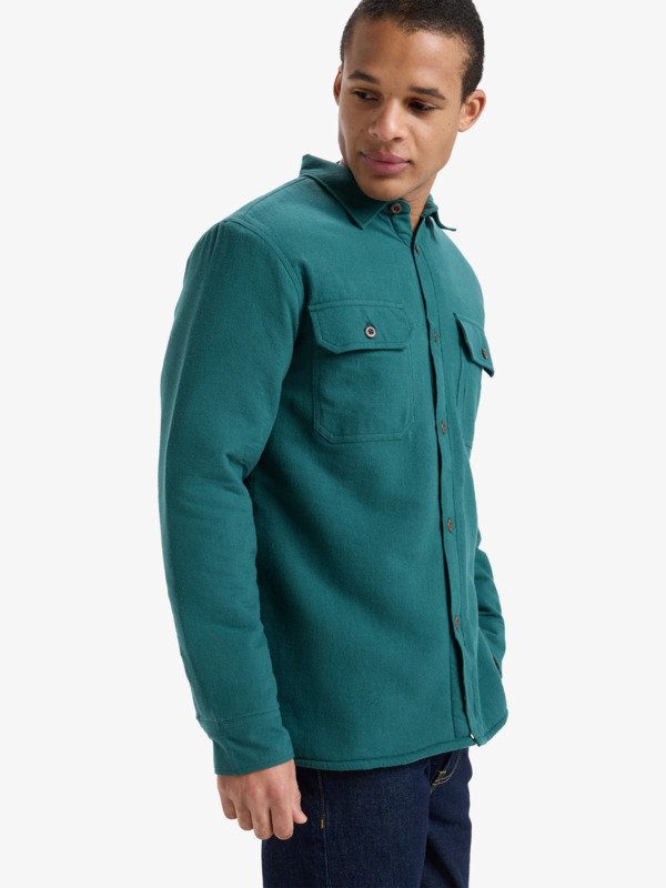 Husson Sherpa - Long Sleeve Overshirt for Men  EQYWT04668