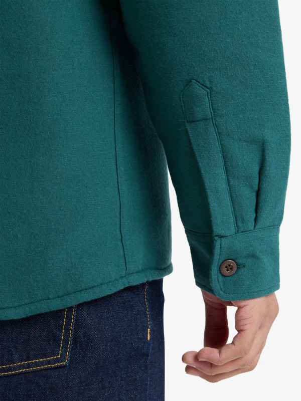 Husson Sherpa - Long Sleeve Overshirt for Men  EQYWT04668