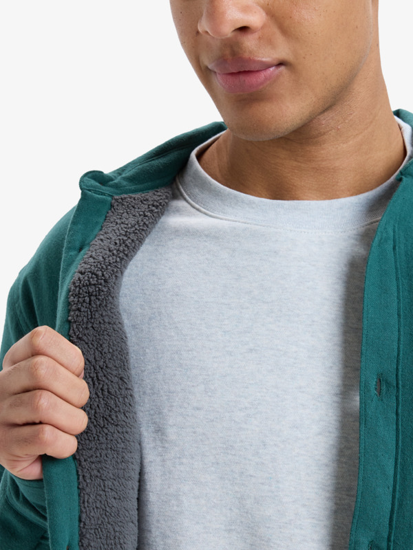 Husson Sherpa - Long Sleeve Overshirt for Men  EQYWT04668