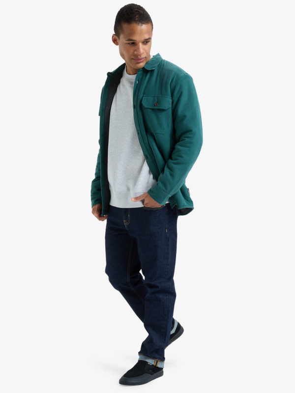 Husson Sherpa - Long Sleeve Overshirt for Men  EQYWT04668