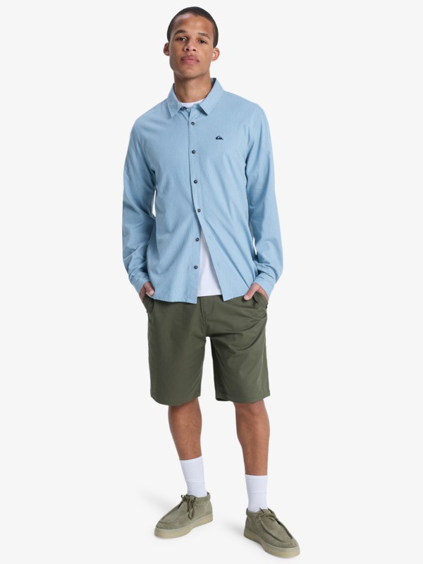 Mw Premium Stretch - Long Sleeve Shirt for Men  EQYWT04670