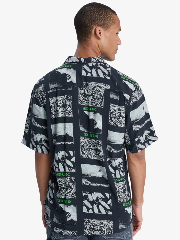 Mercury Tubes - Short Sleeve Shirt for Men  EQYWT04677