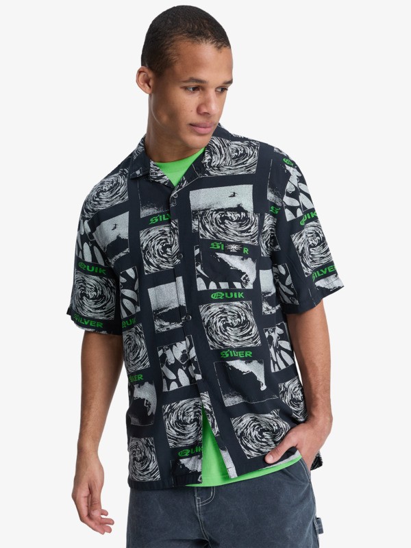 Mercury Tubes - Short Sleeve Shirt for Men  EQYWT04677