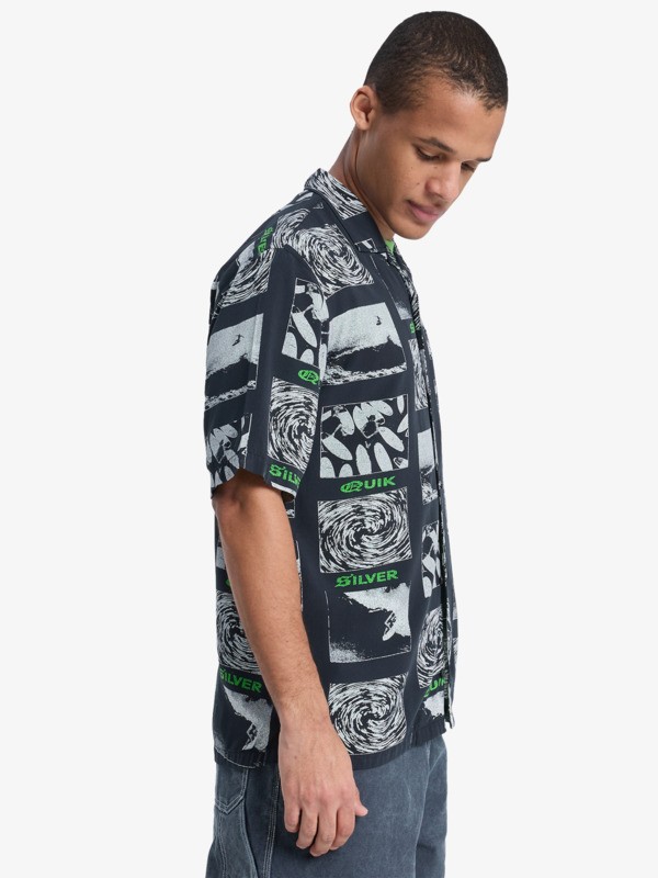 Mercury Tubes - Short Sleeve Shirt for Men  EQYWT04677