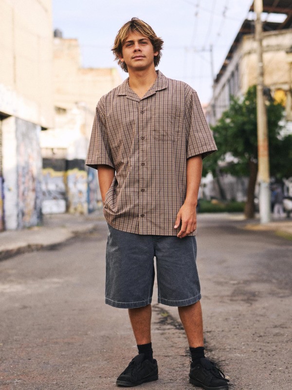 Mercury Double Zero - Short Sleeve Shirt for Men  EQYWT04678