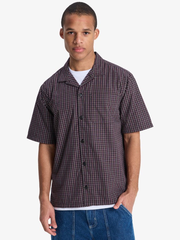 Mercury Double Zero - Short Sleeve Shirt for Men  EQYWT04678