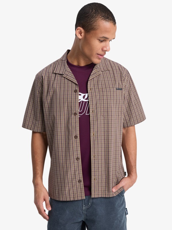 Mercury Double Zero - Short Sleeve Shirt for Men  EQYWT04678
