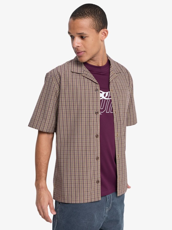 Mercury Double Zero - Short Sleeve Shirt for Men  EQYWT04678