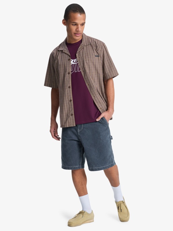 Mercury Double Zero - Short Sleeve Shirt for Men  EQYWT04678