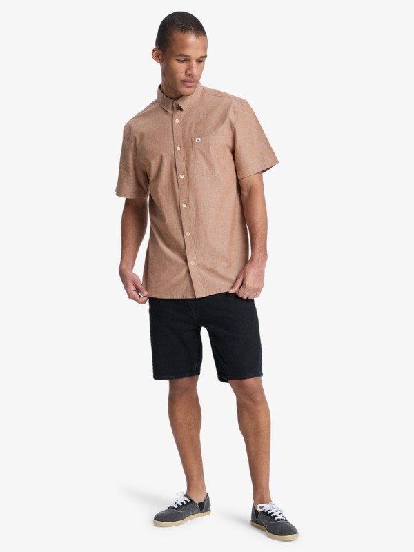Drumfins - Short Sleeve Shirt for Men  EQYWT04684