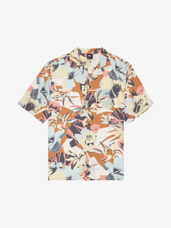 Safe Paradise - Short Sleeve Shirt for Men  EQYWT04691