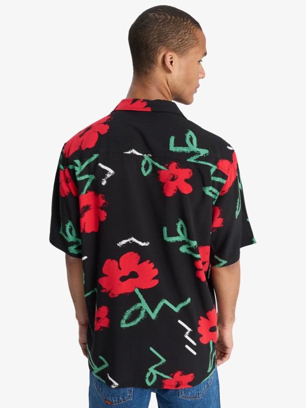 Safe Paradise - Short Sleeve Shirt for Men  EQYWT04691