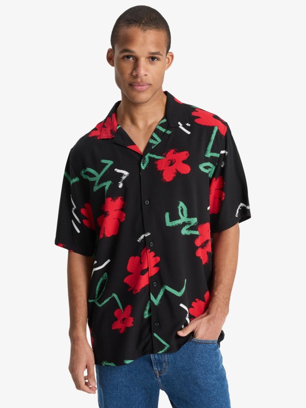 Safe Paradise - Short Sleeve Shirt for Men  EQYWT04691