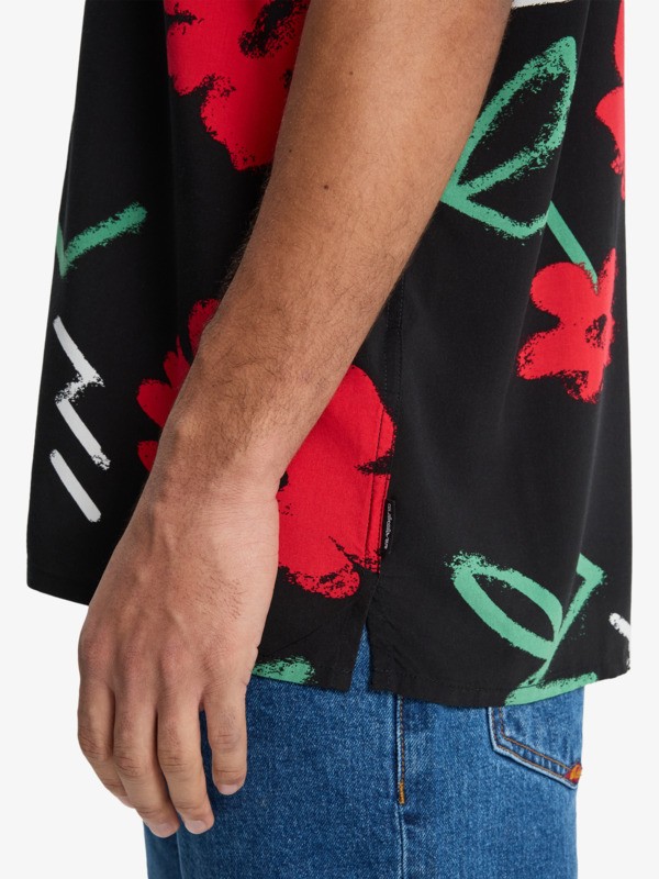 Safe Paradise - Short Sleeve Shirt for Men  EQYWT04691