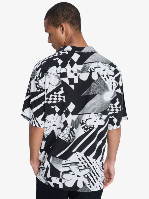 Safe Paradise - Short Sleeve Shirt for Men  EQYWT04691