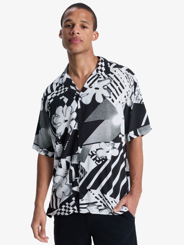 Safe Paradise - Short Sleeve Shirt for Men  EQYWT04691