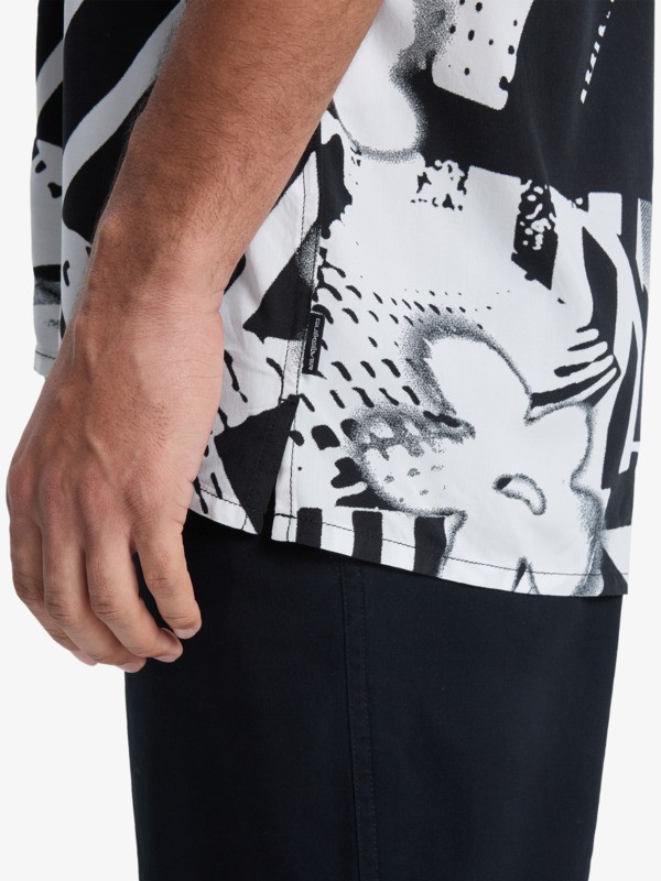 Safe Paradise - Short Sleeve Shirt for Men  EQYWT04691