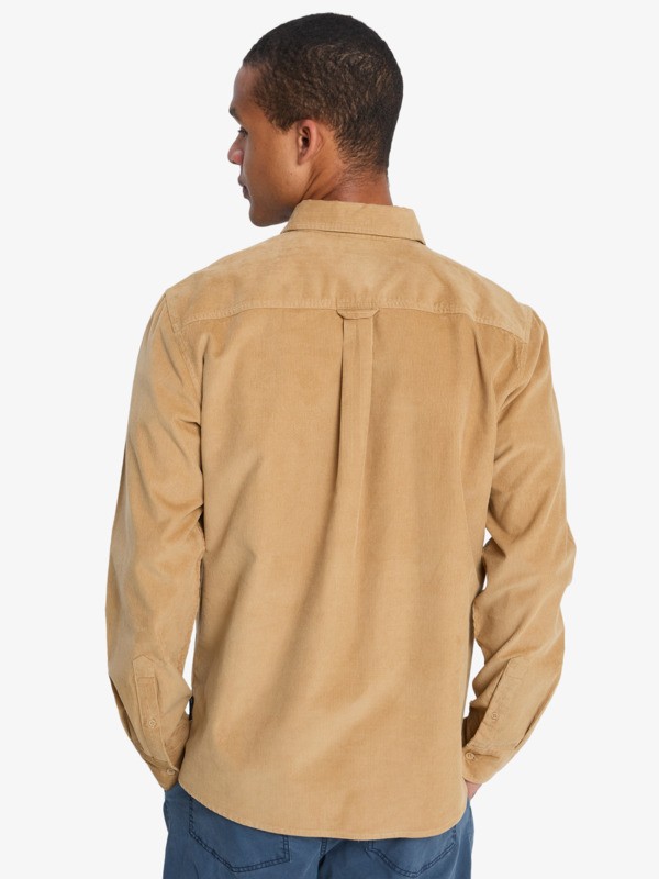 Smoke Trail Cord - Long Sleeve Shirt for Men  EQYWT04692