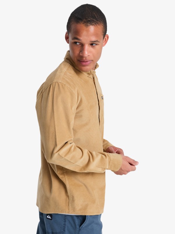 Smoke Trail Cord - Long Sleeve Shirt for Men  EQYWT04692