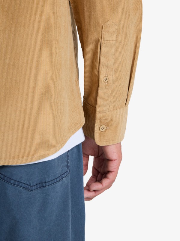 Smoke Trail Cord - Long Sleeve Shirt for Men  EQYWT04692