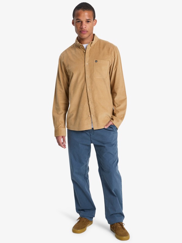 Smoke Trail Cord - Long Sleeve Shirt for Men  EQYWT04692