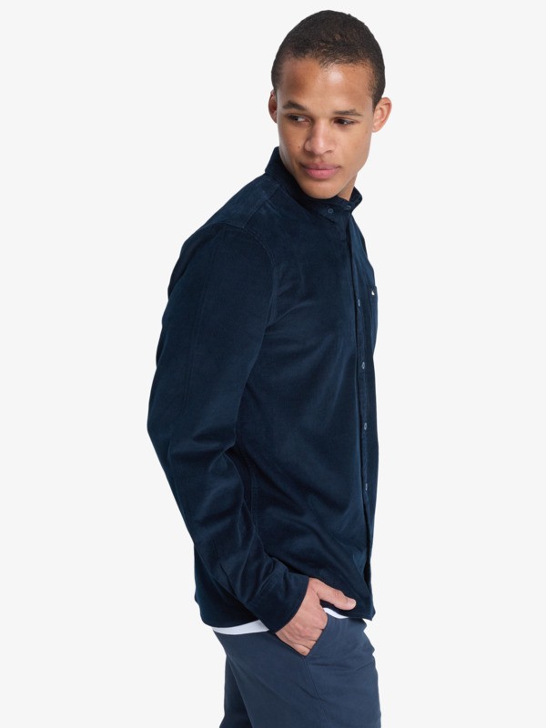 Smoke Trail Cord - Long Sleeve Shirt for Men  EQYWT04692