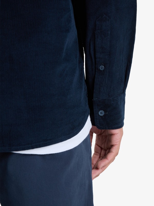 Smoke Trail Cord - Long Sleeve Shirt for Men  EQYWT04692