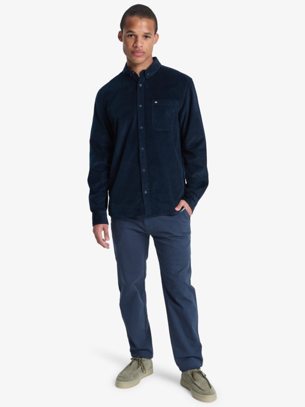 Smoke Trail Cord - Long Sleeve Shirt for Men  EQYWT04692