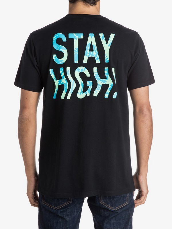 AM Stay High - T-Shirt EQYZT03965