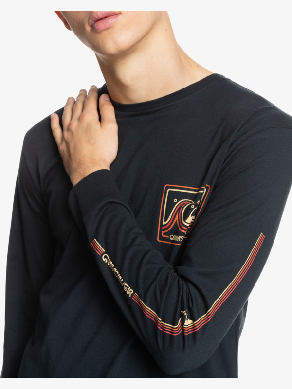 Highway Vagabond - Long Sleeve T-Shirt for Men EQYZT06332