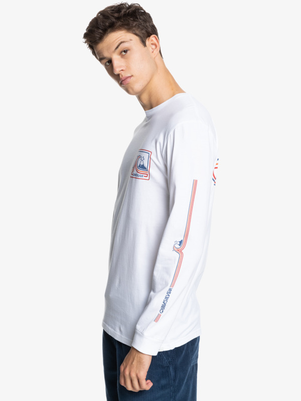 Highway Vagabond - Long Sleeve T-Shirt for Men  EQYZT06332