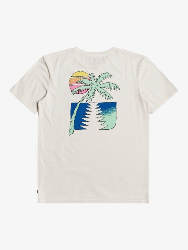 Island Pulse - Organic T-Shirt for Men  EQYZT06350