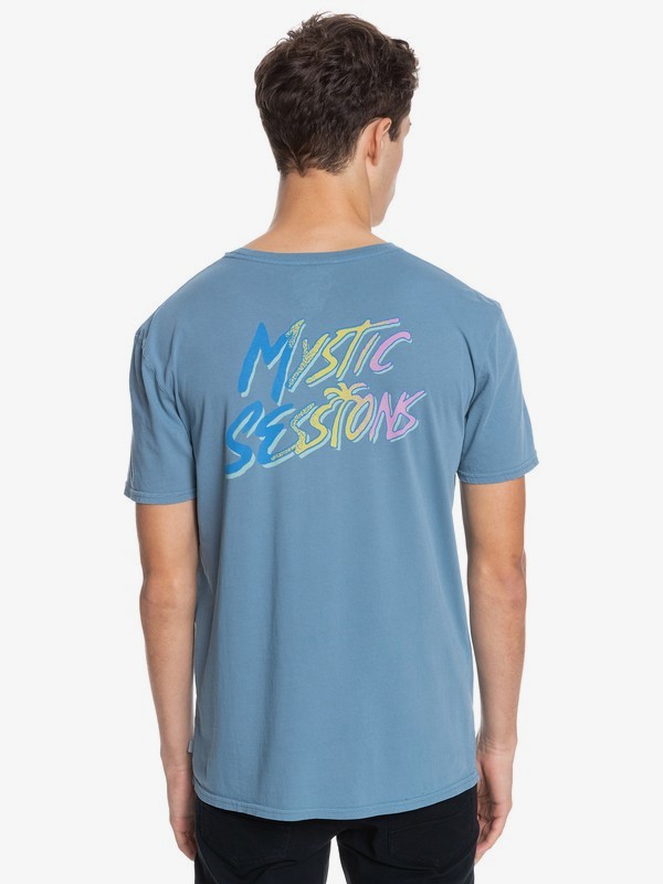 Island Pulse - Organic T-Shirt for Men  EQYZT06350