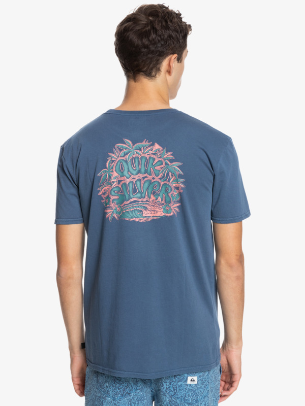 Surf Safari - Organic T-Shirt for Men  EQYZT06351