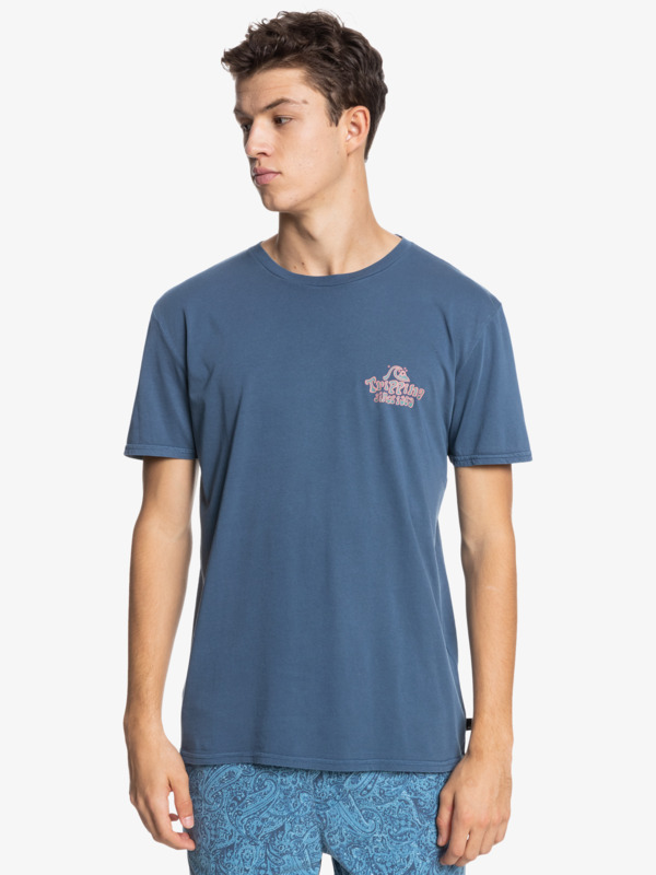 Surf Safari - Organic T-Shirt for Men  EQYZT06351