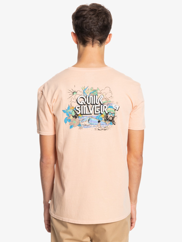 Informal Disco - Organic T-Shirt for Men  EQYZT06352