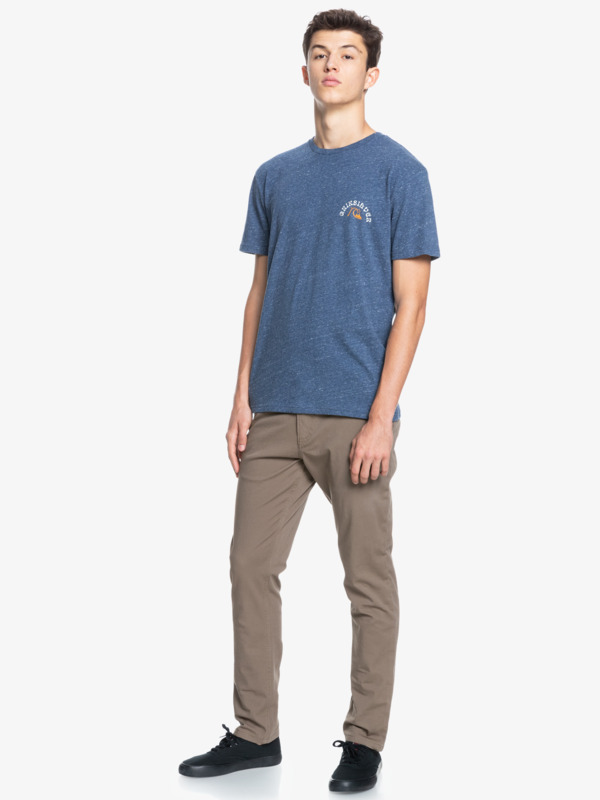 Foreign Tides - Organic T-Shirt for Men  EQYZT06362