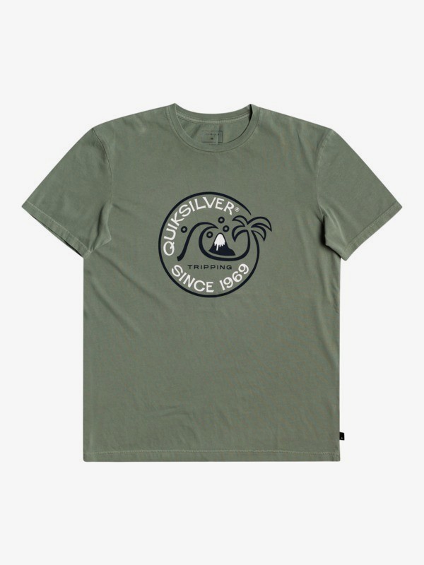 Into The Wide - Organic T-Shirt for Men  EQYZT06365