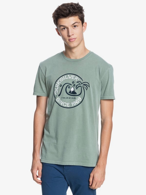 Into The Wide - Organic T-Shirt for Men  EQYZT06365