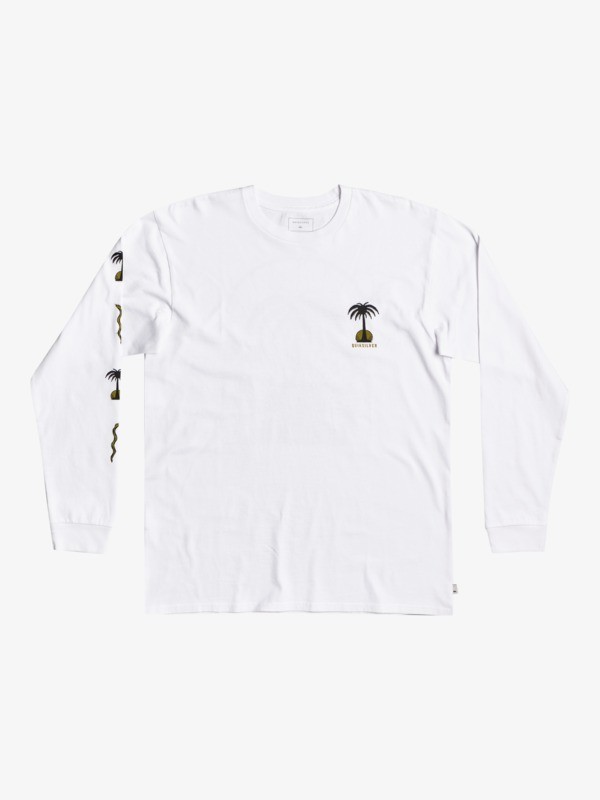 Desert Snake - Organic Long Sleeve T-Shirt for Men EQYZT06371