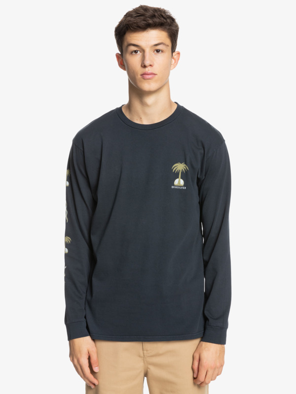 Desert Snake - Organic Long Sleeve T-Shirt for Men  EQYZT06371