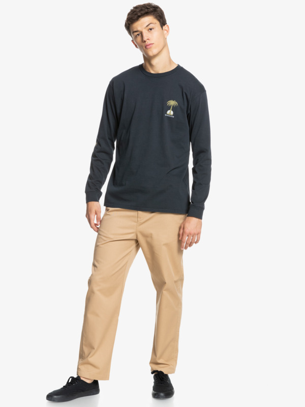 Desert Snake - Organic Long Sleeve T-Shirt for Men  EQYZT06371