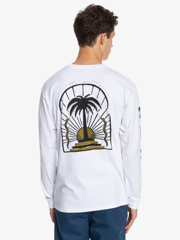 Desert Snake - Organic Long Sleeve T-Shirt for Men EQYZT06371