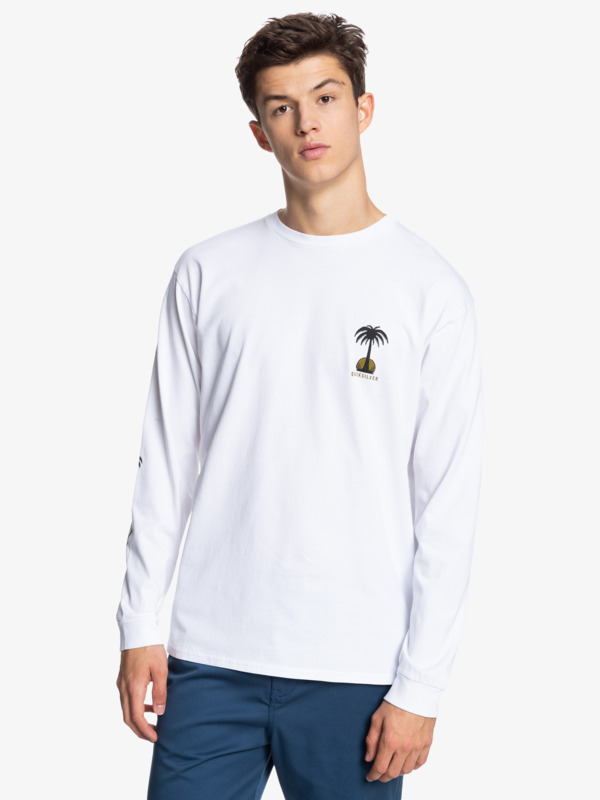 Desert Snake - Organic Long Sleeve T-Shirt for Men EQYZT06371